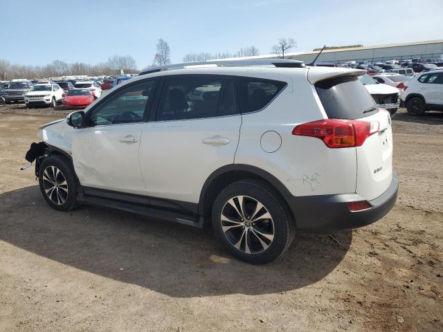 Parquets TOYOTA RAV4 2015 White