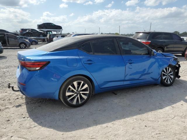  NISSAN SENTRA 2020 Granatowy