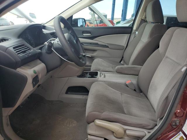 HONDA CRV 2014 Бургунди