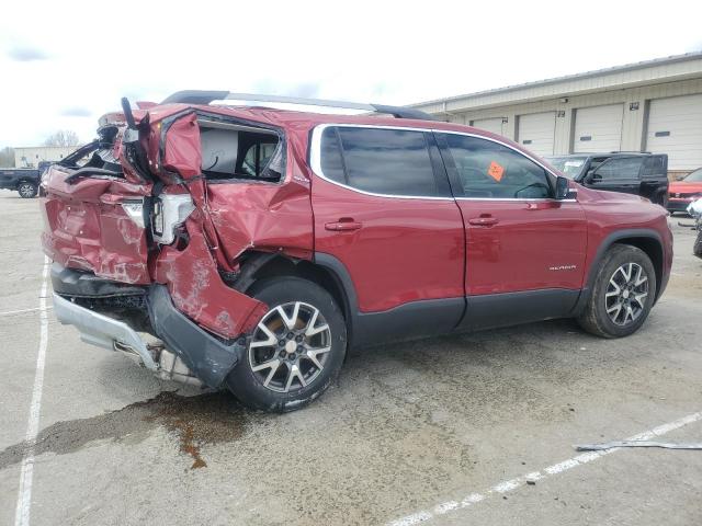  GMC ACADIA 2020 Czerwony