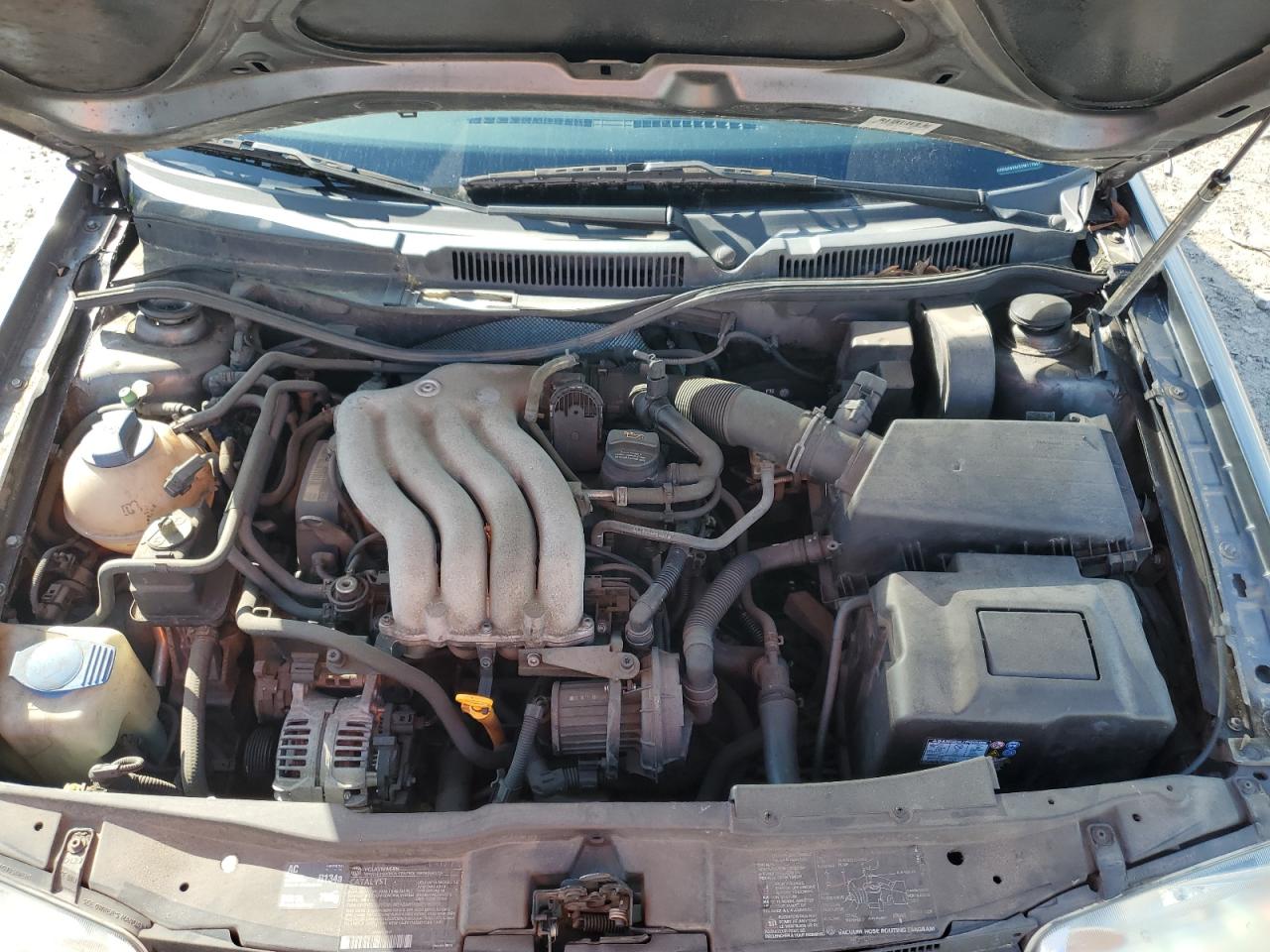 2003 Volkswagen Jetta Gls VIN: 3VWSK69M33M177801 Lot: 53792275