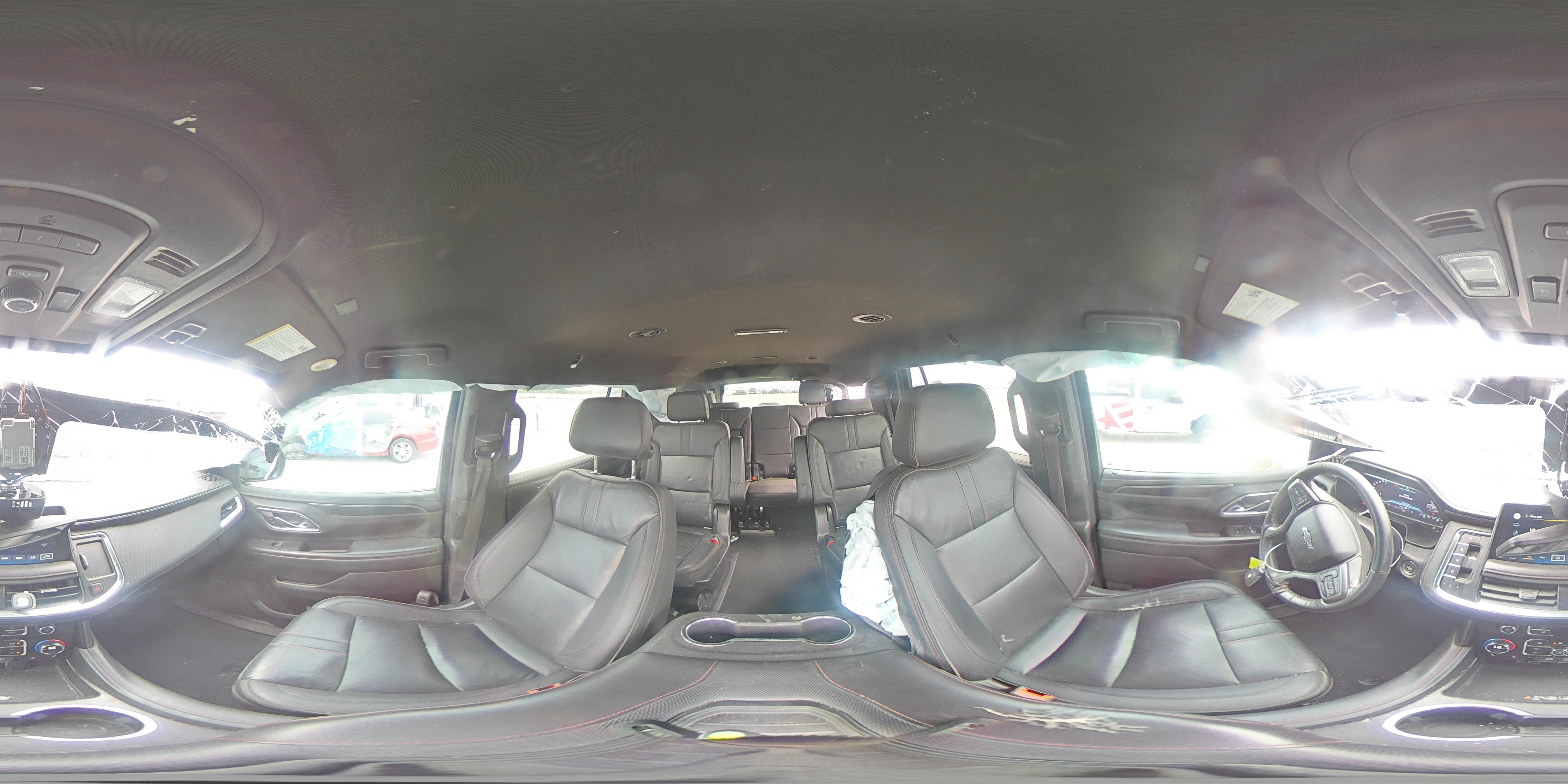 2022 Chevrolet Tahoe C1500 Rst VIN: 1GNSCRKD5NR117409 Lot: 53861925