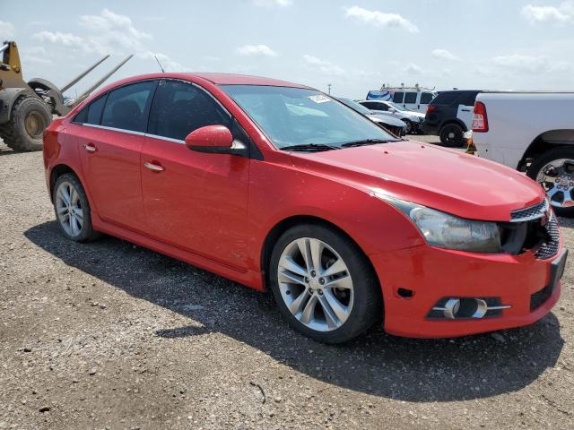 Седани CHEVROLET CRUZE 2014 Червоний