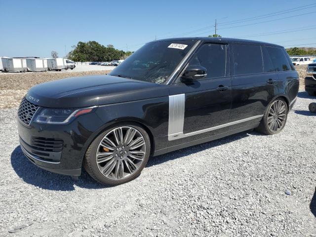  LAND ROVER RANGEROVER 2021 Черный