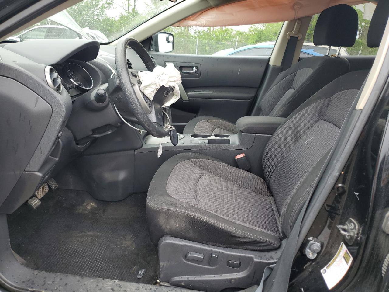 2012 Nissan Rogue S VIN: JN8AS5MV1CW369506 Lot: 55092965