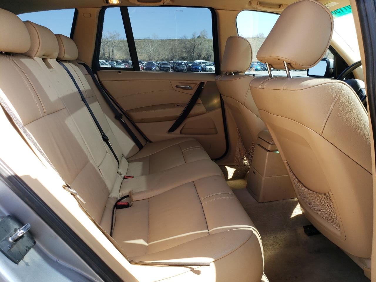 2007 BMW X3 3.0Si VIN: WBXPC93497WF24723 Lot: 52611965