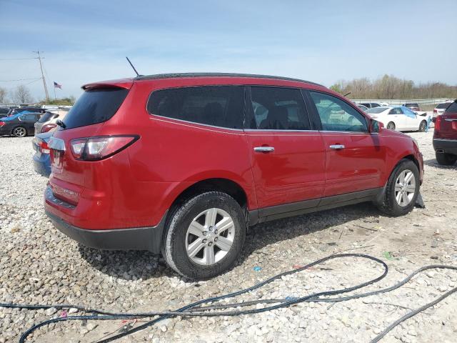  CHEVROLET TRAVERSE 2013 Czerwony