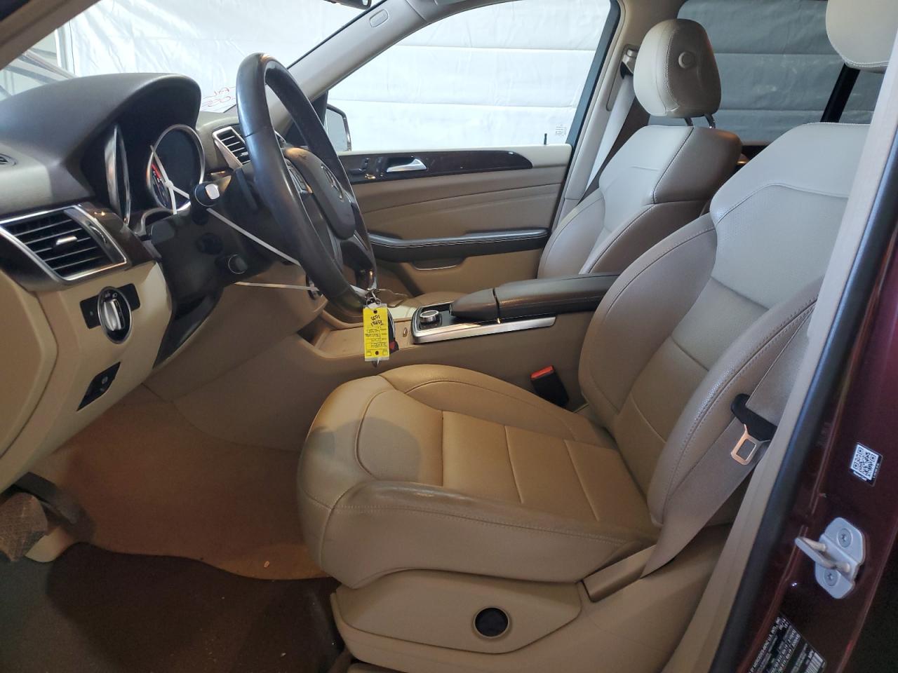 2014 Mercedes-Benz Ml 350 4Matic VIN: 4JGDA5HB4EA415515 Lot: 54540825