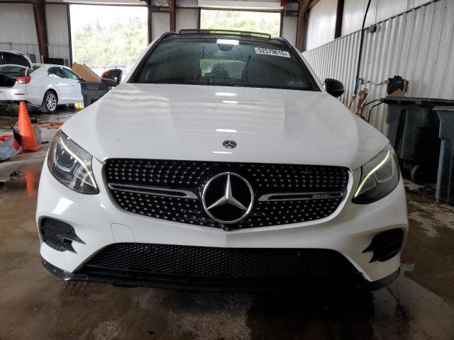  MERCEDES-BENZ GLC-CLASS 2018 Biały