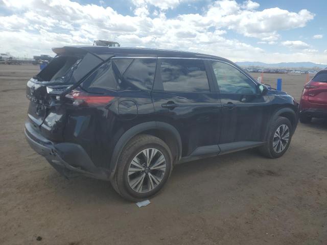  NISSAN ROGUE 2023 Чорний