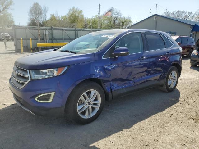  FORD EDGE 2015 Синий