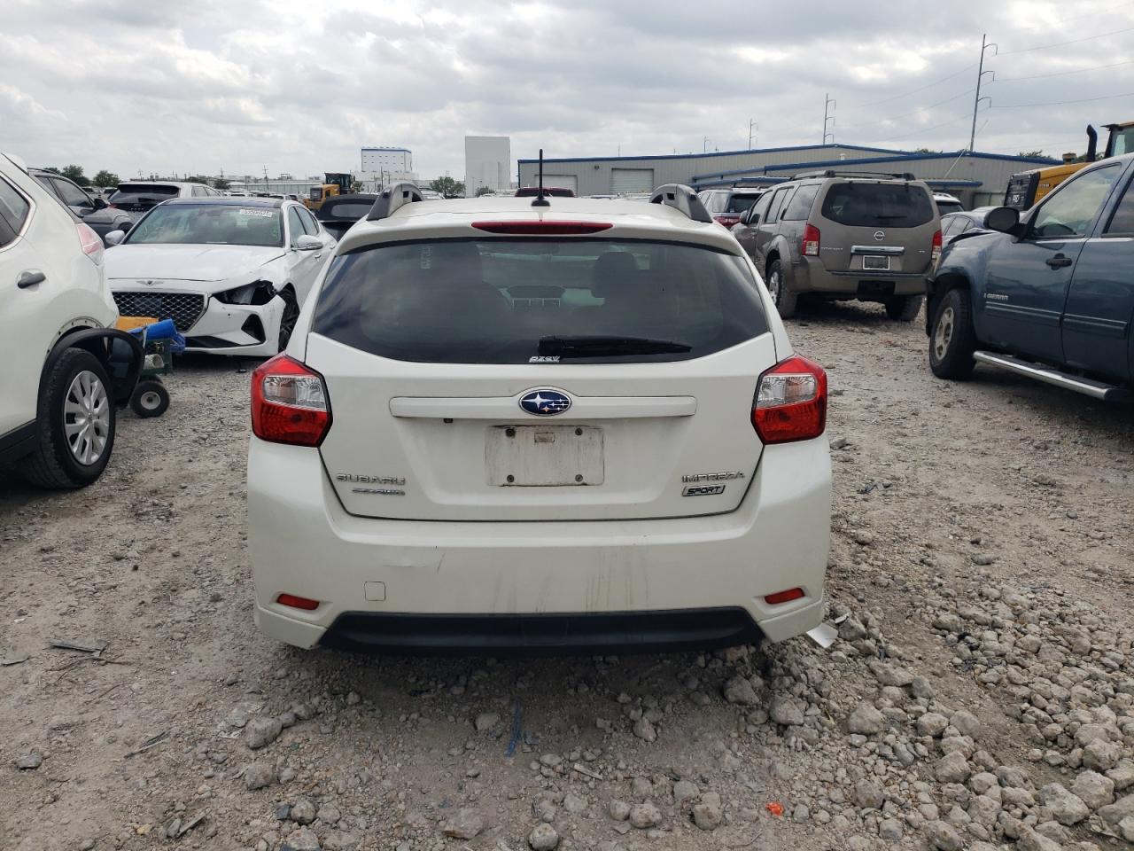 2015 Subaru Impreza Sport Limited VIN: JF1GPAW64F8262406 Lot: 64243535