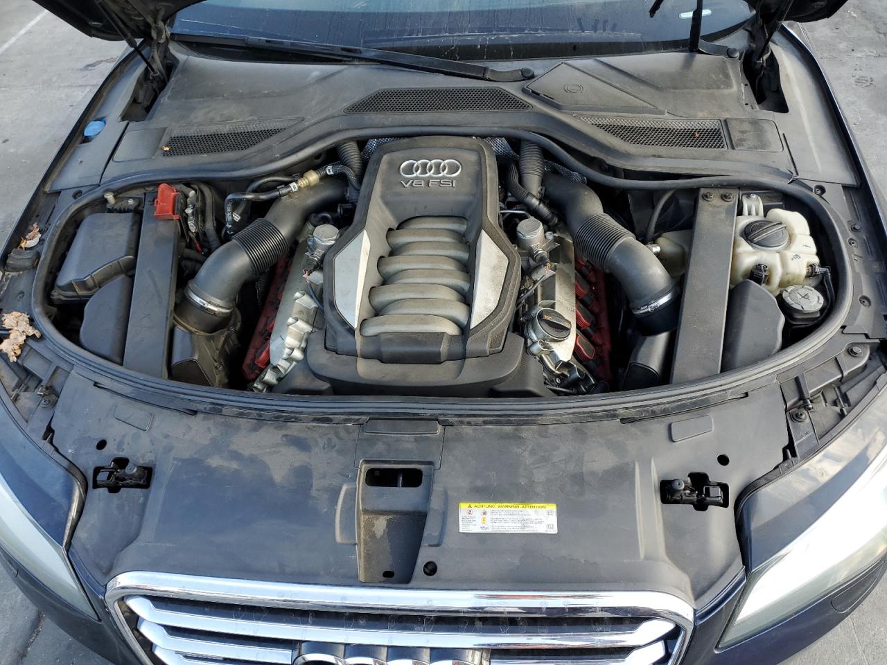 2011 Audi A8 Quattro VIN: WAUAVAFD3BN002141 Lot: 52760605