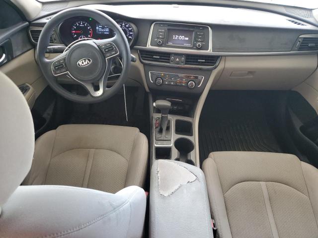 Sedans KIA OPTIMA 2016 Biały