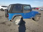 2003 Jeep Wrangler Commando de vânzare în North Las Vegas, NV - Front End