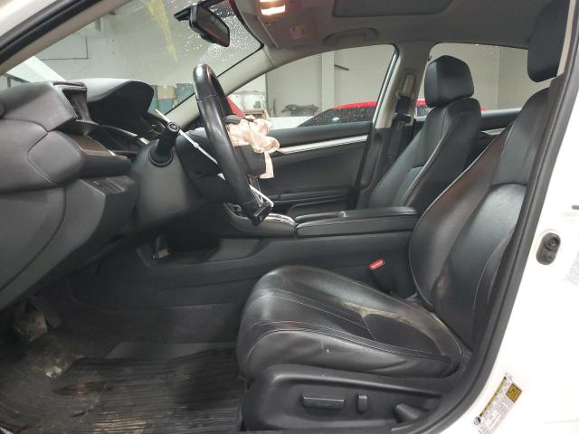  HONDA CIVIC 2017 Белый