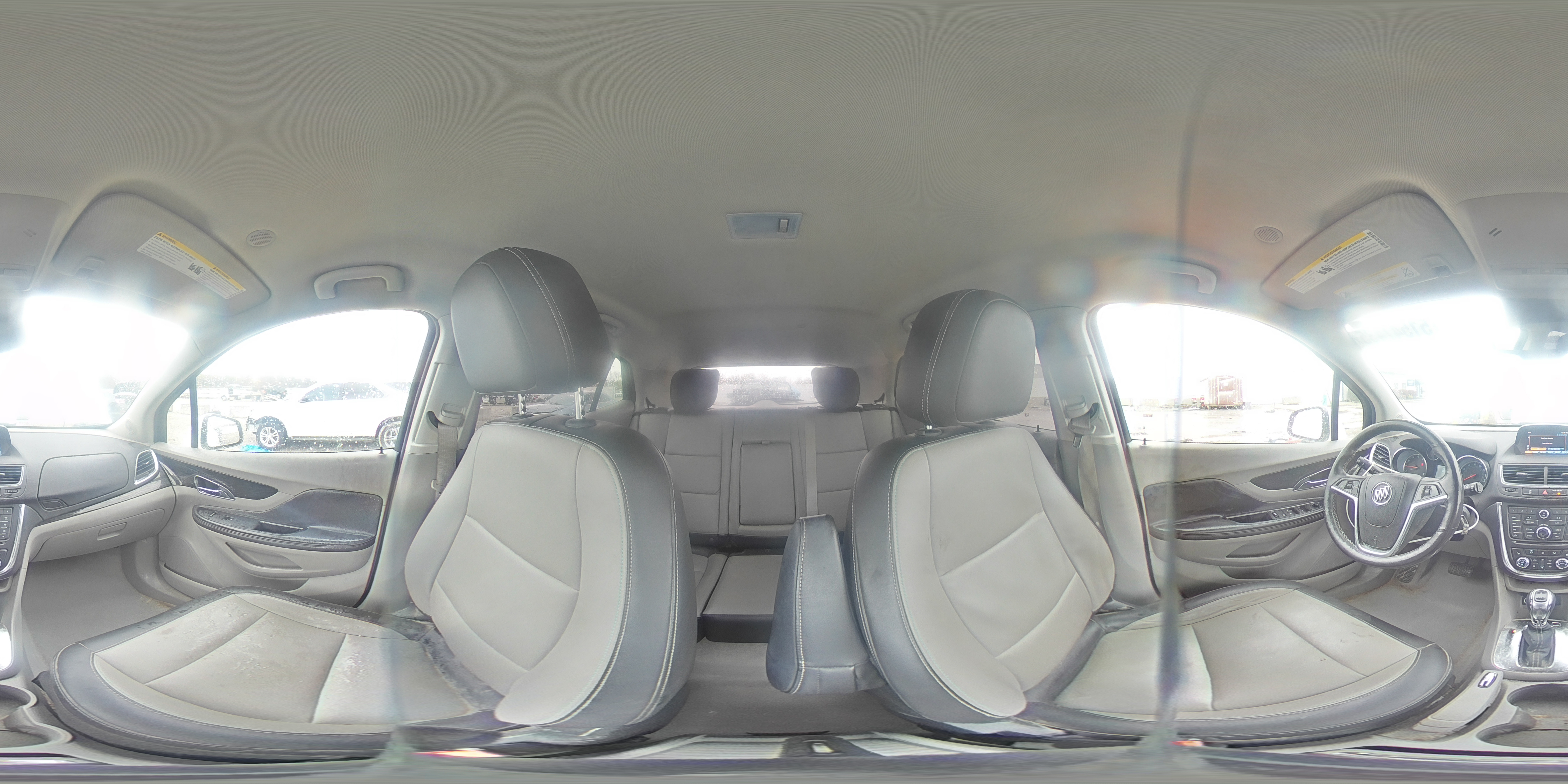 2015 BUICK ENCORE with HAIL damage, VIN KL4CJCSB2FB193348