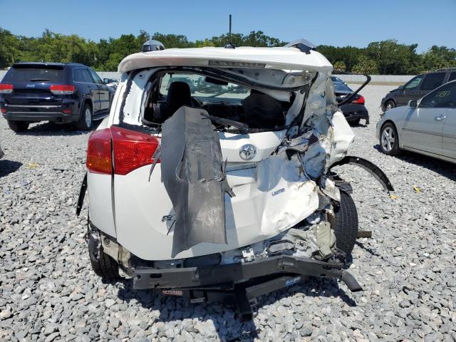  TOYOTA RAV4 2013 White