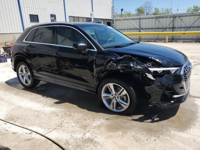  AUDI Q3 2022 Czarny