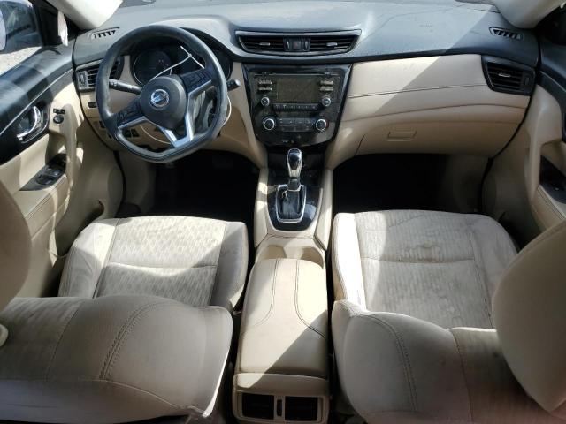  NISSAN ROGUE 2017 Красный