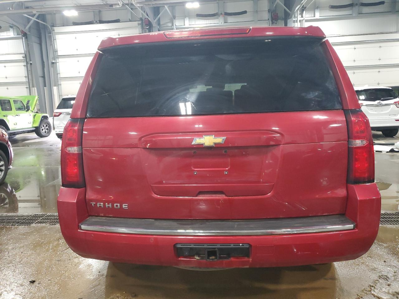 2015 Chevrolet Tahoe K1500 Ltz VIN: 1GNSKCKCXFR128186 Lot: 52496995