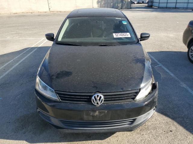  VOLKSWAGEN JETTA 2012 Черный