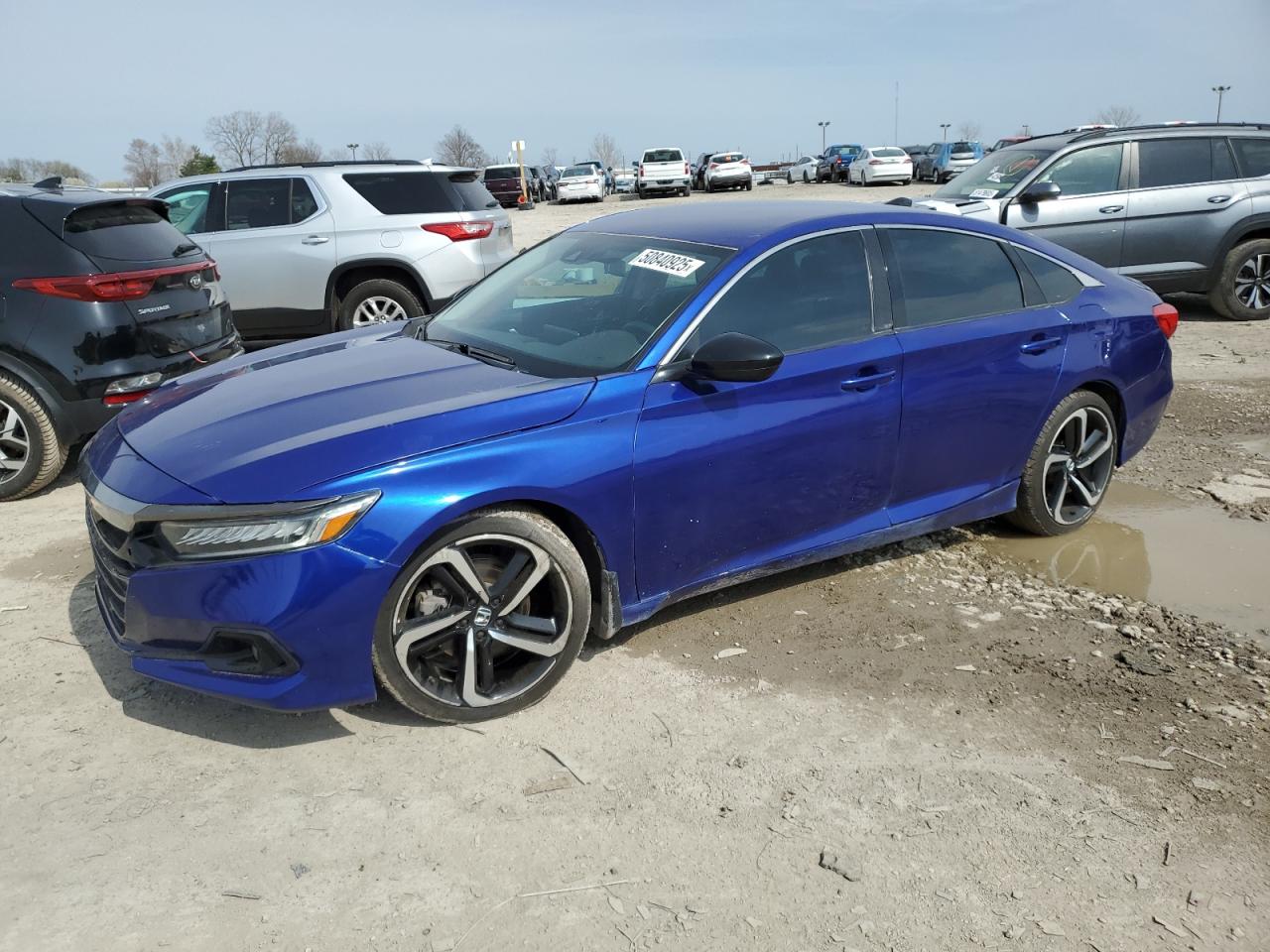 2022 Honda Accord Sport Se for Sale in Indianapolis, IN - Front End