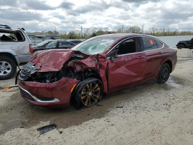 CHRYSLER 200 2015 Красный
