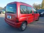2004 CITROEN BERLINGO M for sale at Copart GLOUCESTER