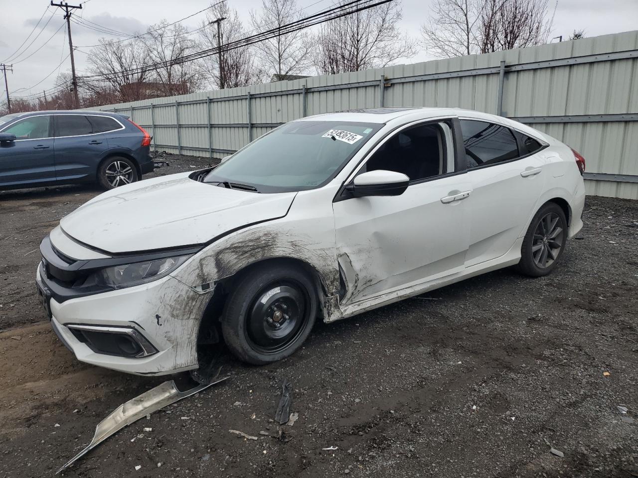 2021 Honda Civic Ex იყიდება New Britain-ში, CT - All Over