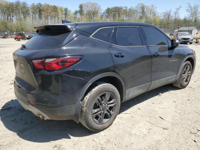  CHEVROLET BLAZER 2020 Black