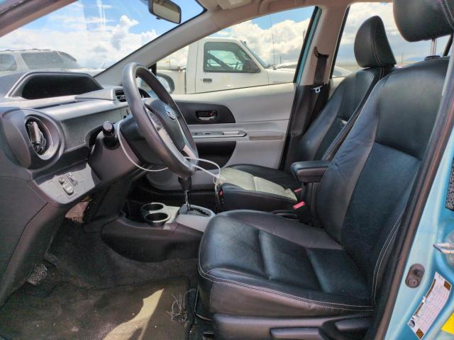 Hatchbacks TOYOTA PRIUS 2012 Blue