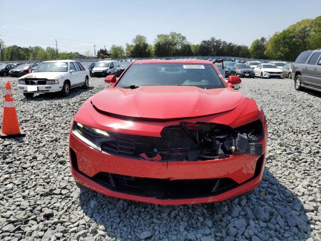  CHEVROLET CAMARO 2020 Красный
