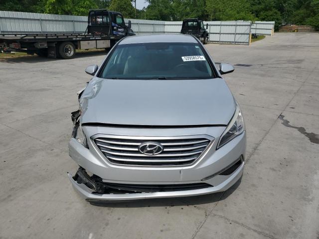  HYUNDAI SONATA 2015 Srebrny