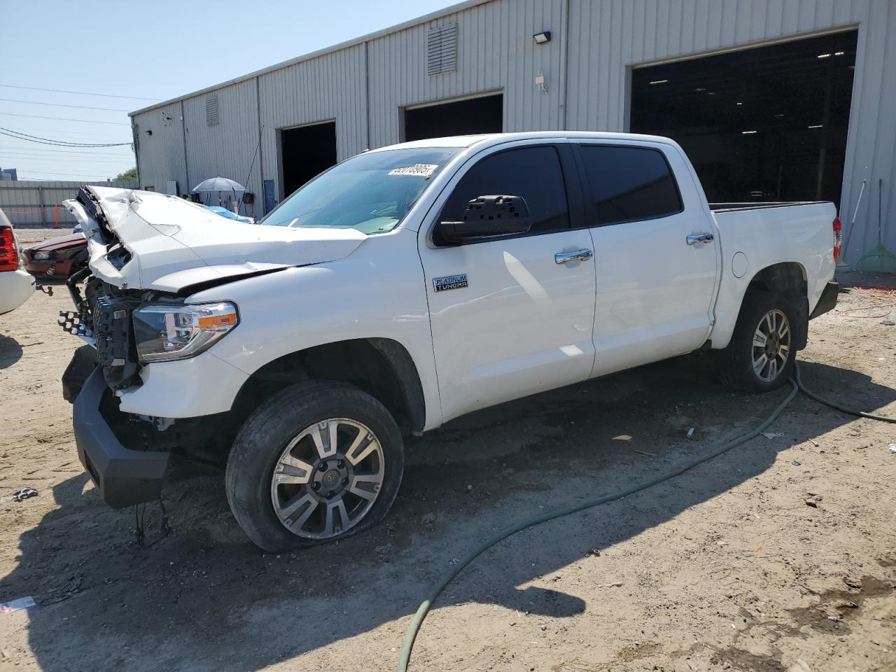 2018 Toyota Tundra Crewmax 1794 იყიდება Jacksonville-ში, FL - Front End