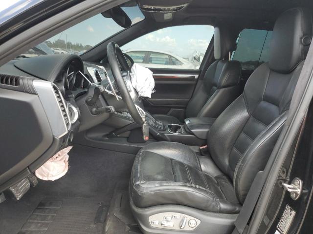  PORSCHE CAYENNE 2013 Black