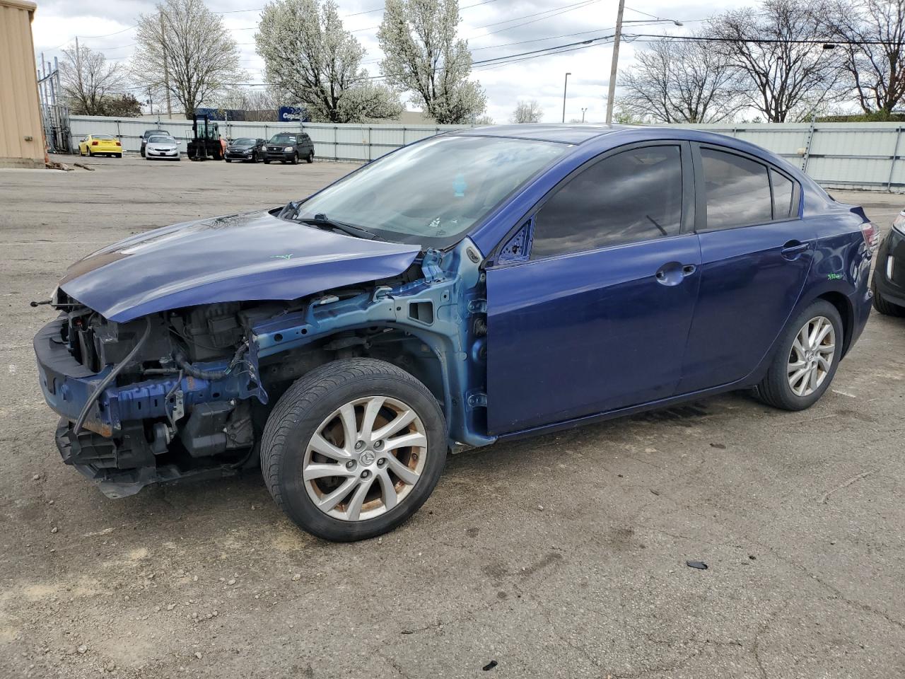 2012 Mazda 3 I for Sale in Moraine, OH - Front End
