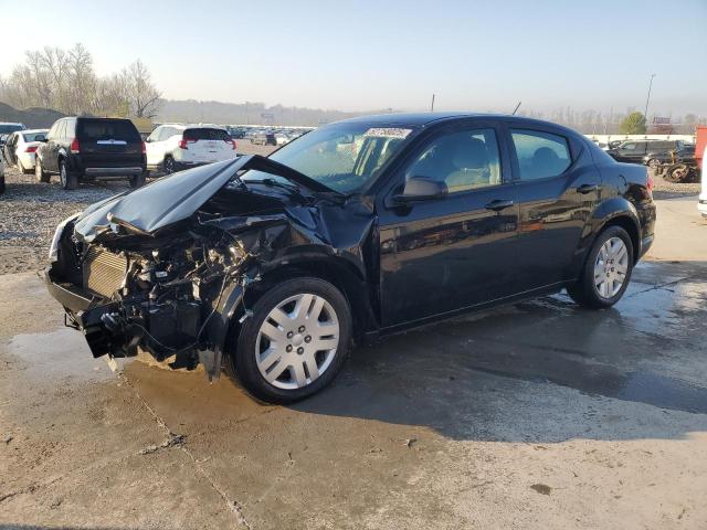  DODGE AVENGER 2012 Black