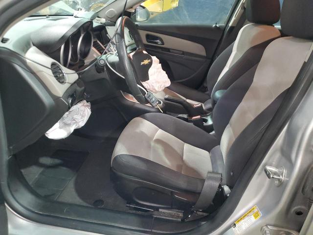  CHEVROLET CRUZE 2013 Серебристый