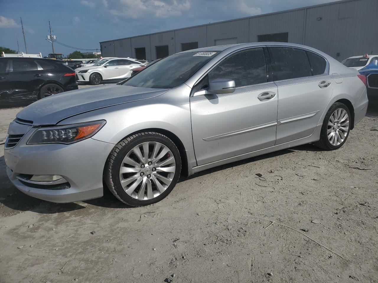2014 Acura Rlx Tech en Venta en Jacksonville, FL - All Over
