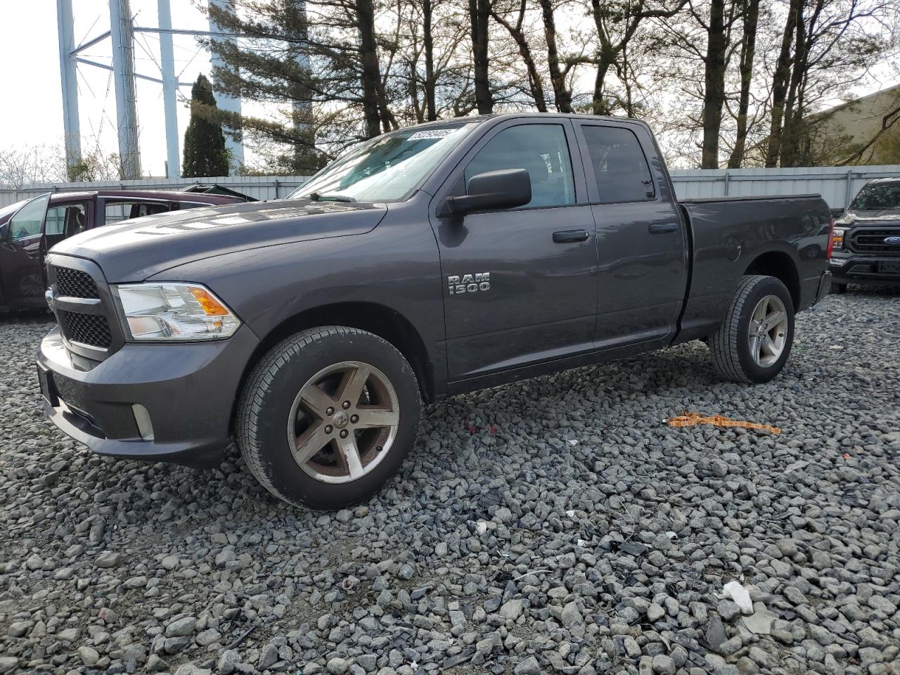 2017 Ram 1500 St იყიდება Windsor-ში, NJ - Side