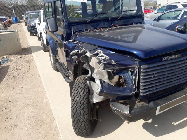 2003 LAND ROVER DEFENDER 9