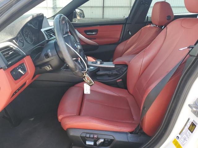  BMW 4 SERIES 2017 Белы