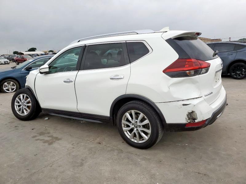  NISSAN ROGUE 2018 White
