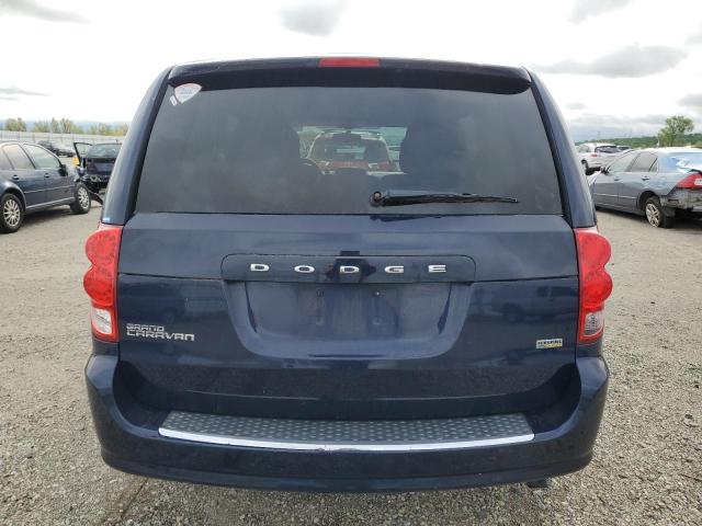 Minivans DODGE CARAVAN 2013 Blue