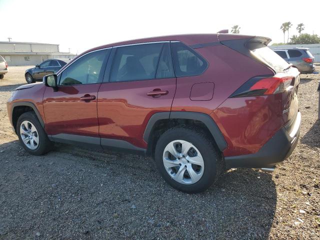  TOYOTA RAV4 2022 Czerwony