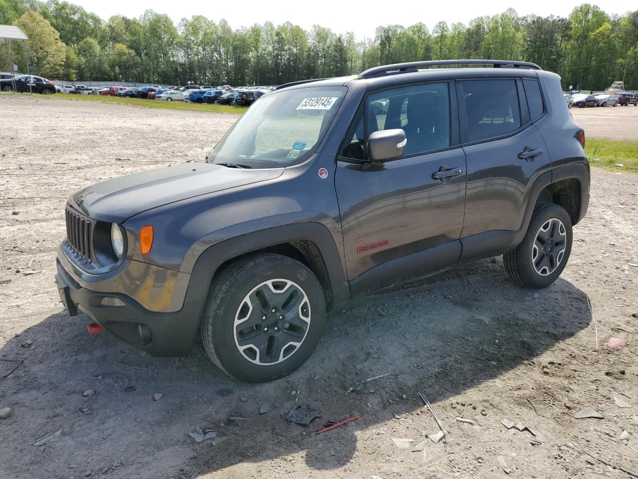 2017 Jeep Renegade Trailhawk zu verkaufen in Charles City, VA - Front End
