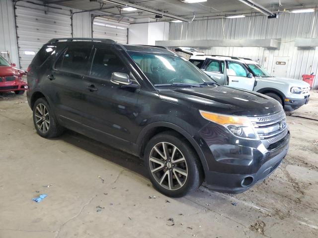 Parquets FORD EXPLORER 2015 Czarny