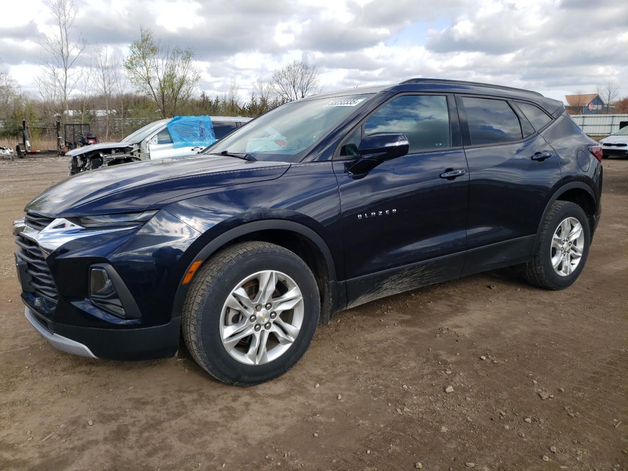 2020 Chevrolet Blazer 1Lt de vânzare în Columbia Station, OH - Top/Roof