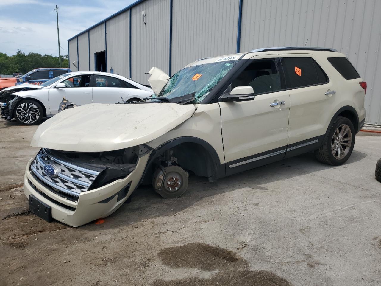 2018 Ford Explorer Limited zu verkaufen in Apopka, FL - Front End